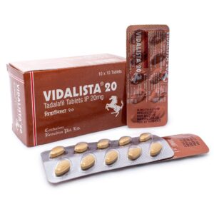 Vidalista 20 (100 tabs a 20mg Tadalafil)