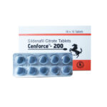 Cenforce 200 (100 tabs a 200mg Sildenafil)